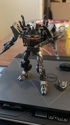 Customer photo review of 4th party BW BAIWEI TW1031 TW-1031 KO Studio Series SS-101 SS101 Scourge 20cm / 8"