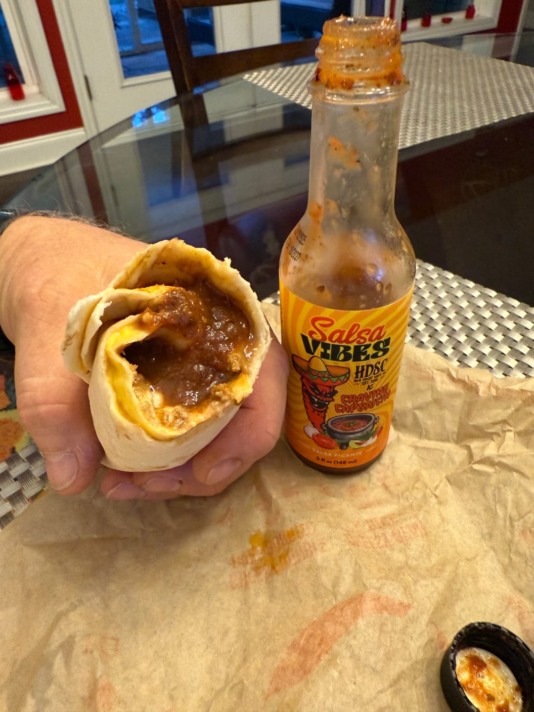 Customer photo review of Salsa Vibes