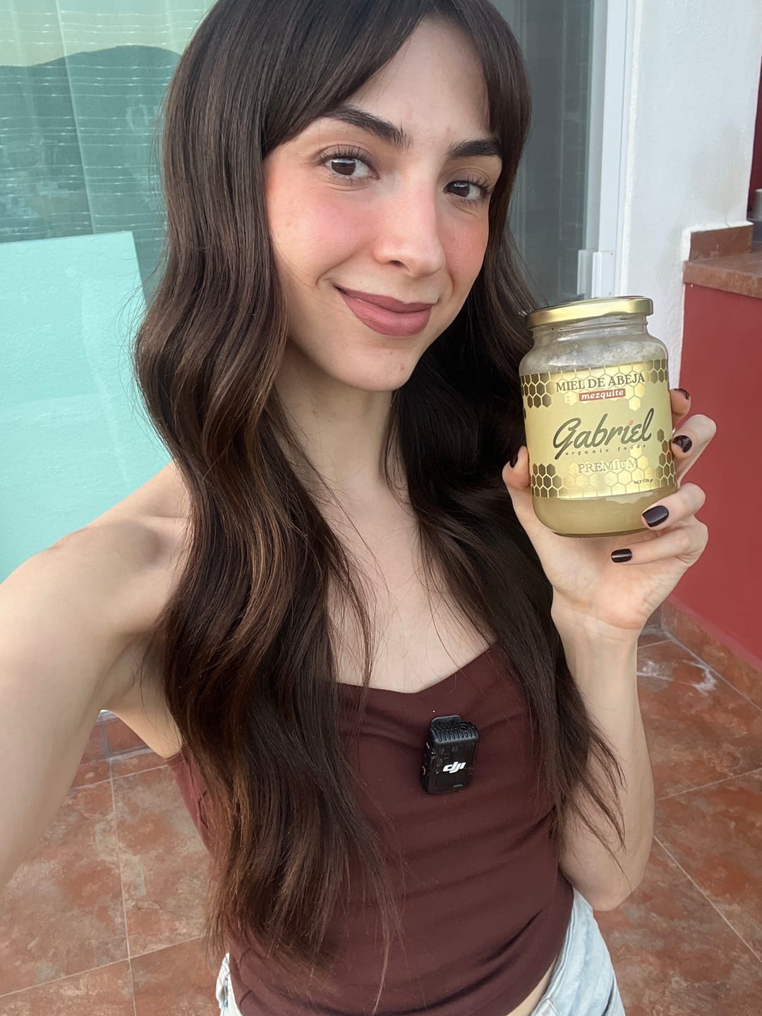 Customer photo review of Miel de Abeja 100% Pura de Flor de Mezquite (500 g)