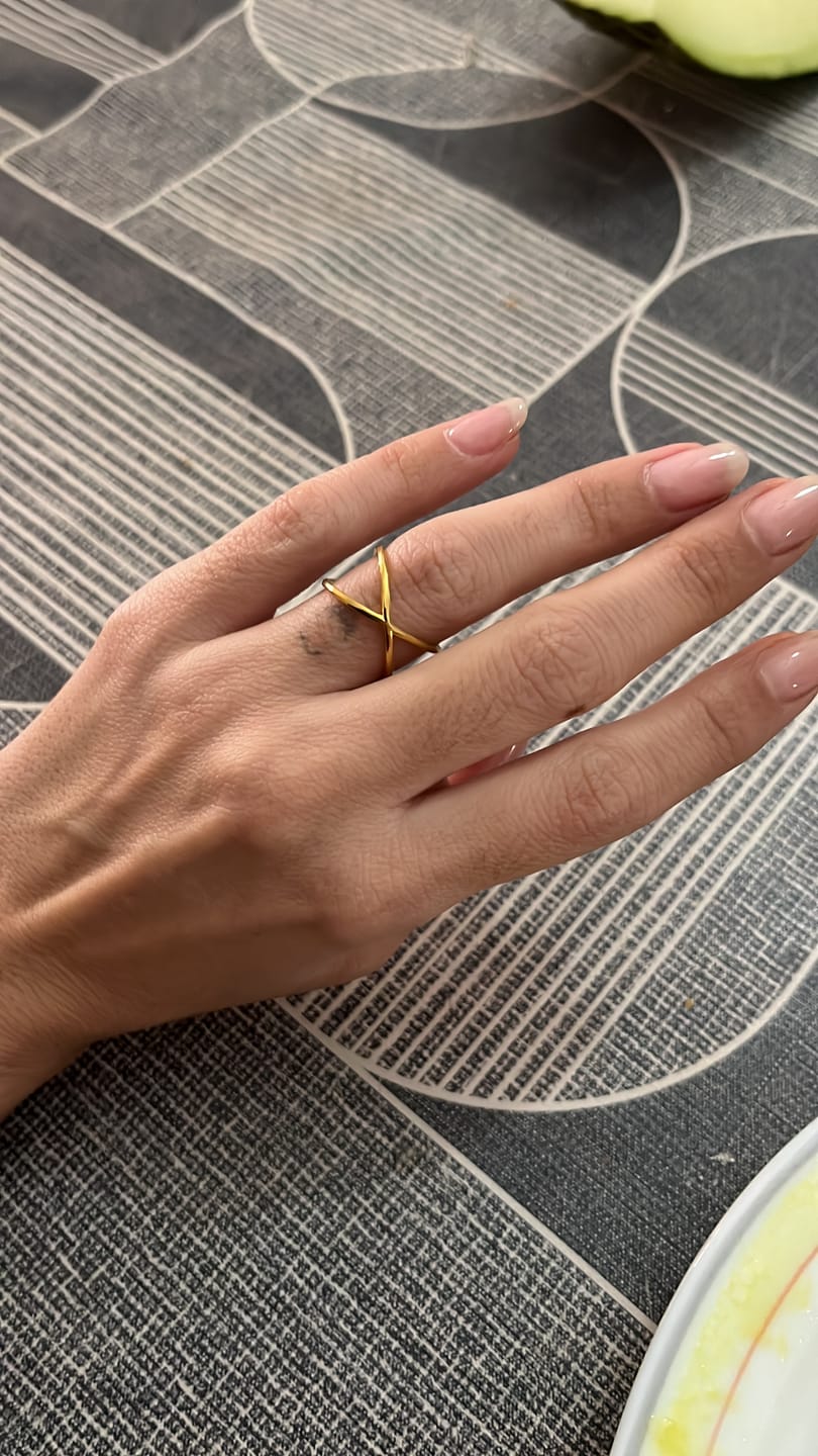 Customer photo review of Anillo Moldava