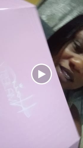 Customer video review of KAMO - Brazilian 13x4 Lace Front Wig