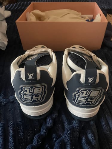 Kevin F. review of Sneakers LV Skate Blu image 1 out of 1