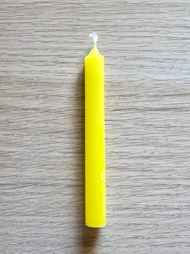 Customer photo review of Vela Amarilla - Abundancia