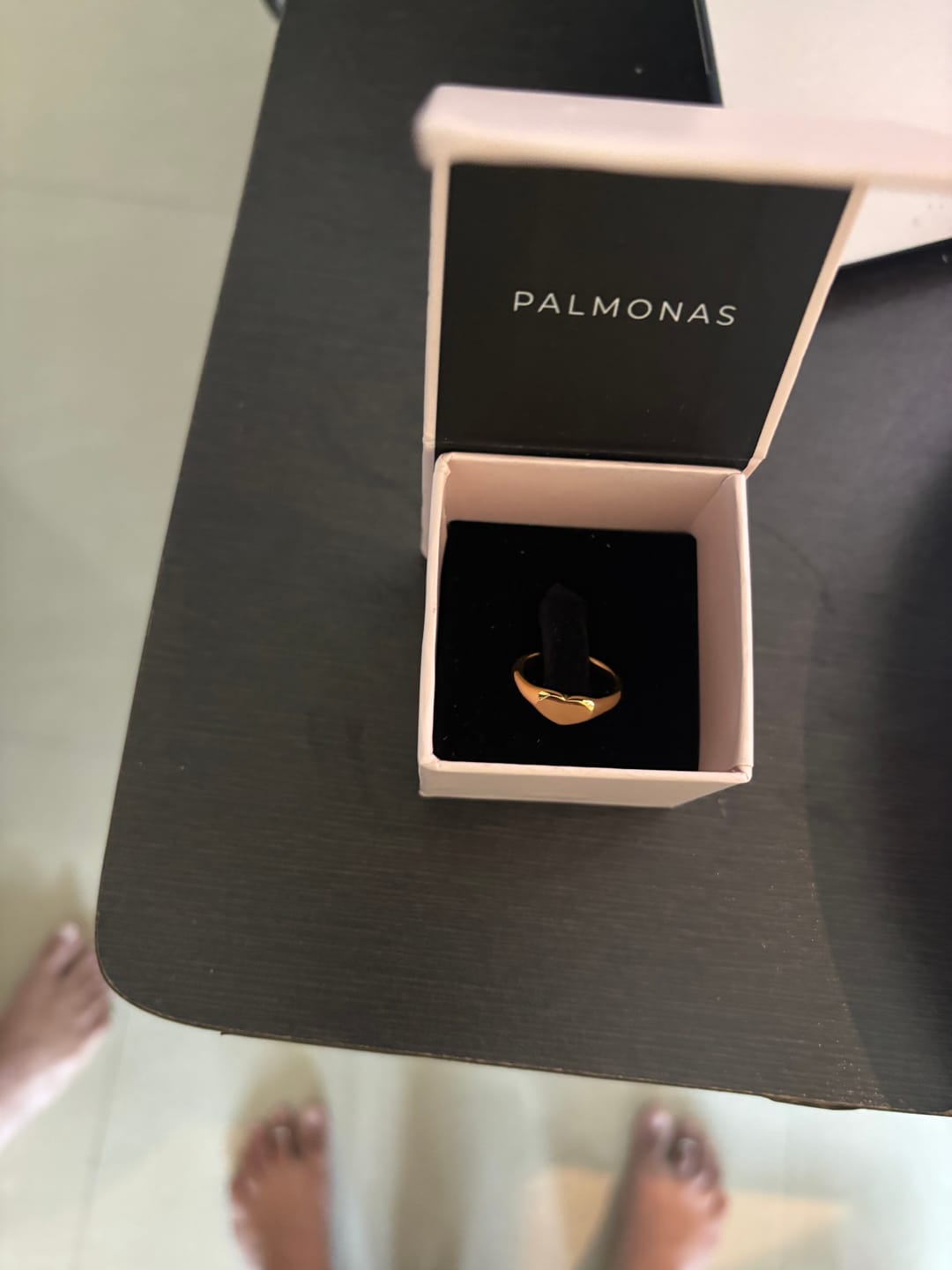 Customer photo review of Beaded Bliss Necklace