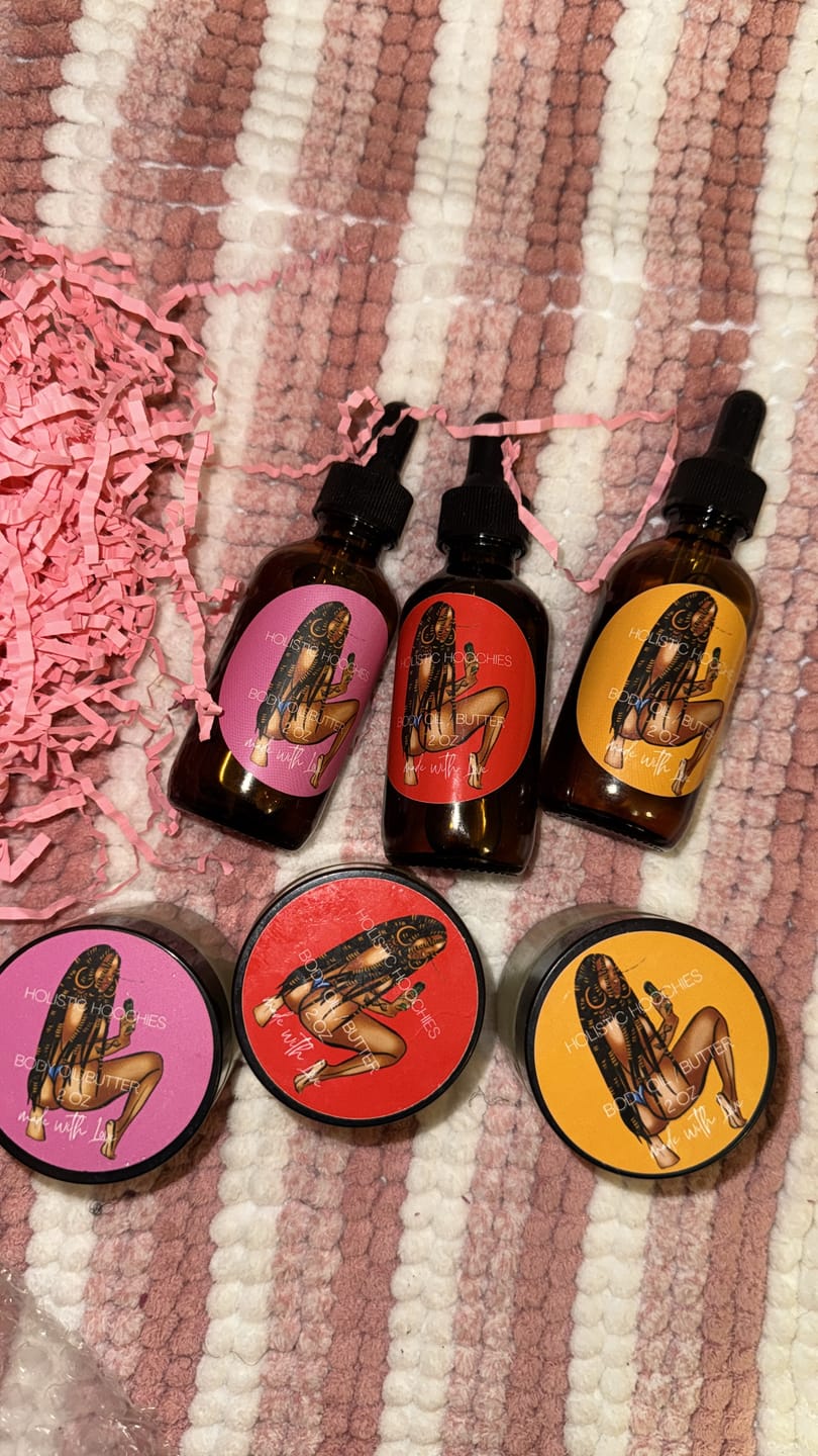 Customer photo review of HOOCHIE SAMPLER  SET ❤️