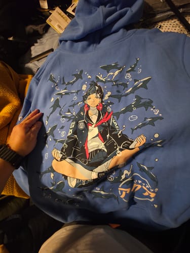 Customer photo review of Aquarius Hoodie