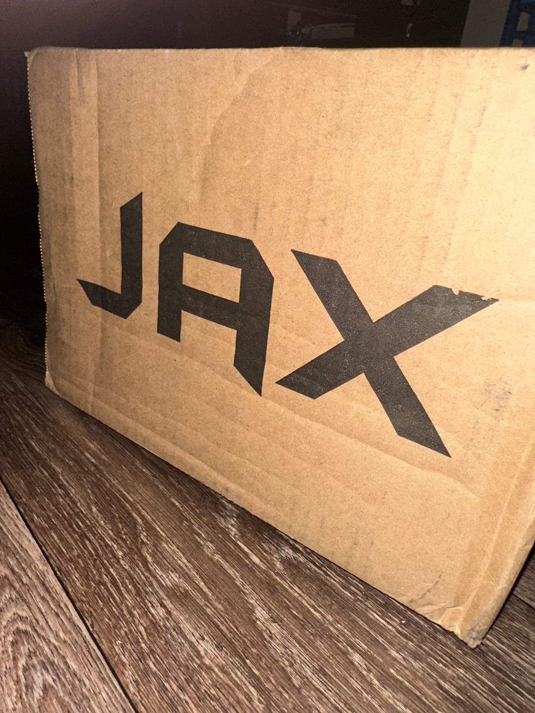 Customer photo review of Jax Fielding Glove | LJ-10 | Outfield | Orange Tan | 12.5"