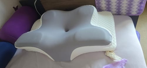 Customer photo review of ErgoDream - Memory Kissen