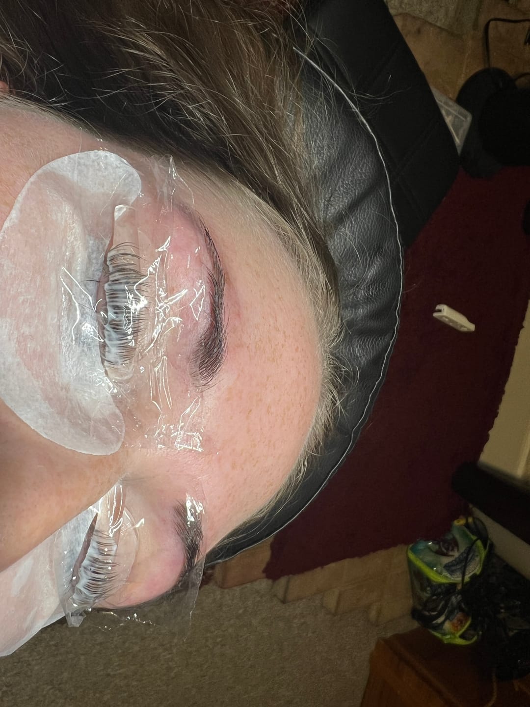 Customer photo review of Glue Balm