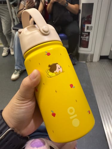 Customer photo review of Disney Tsum Tsum Ace Bottle Mini