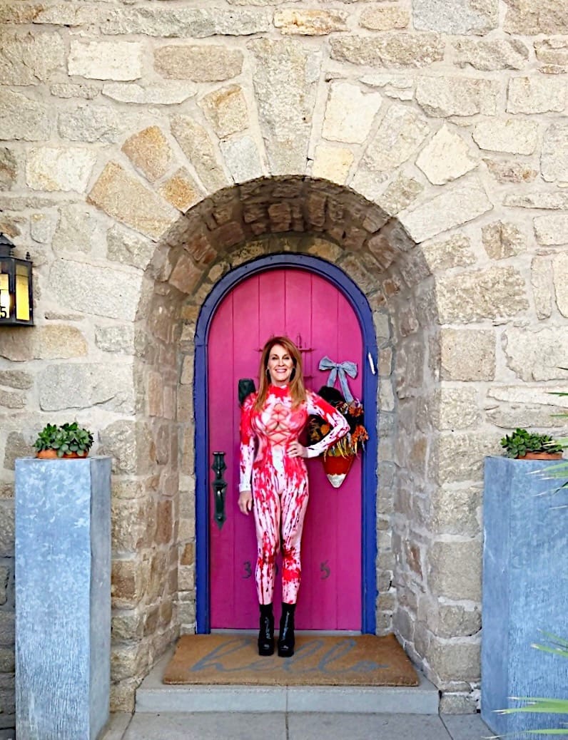 Customer photo review of Miss Murder Open Front Costume