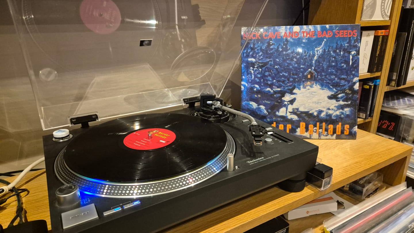 Customer photo review of Murder Ballads - Nick Cave and the Bad Seeds [VINYL]