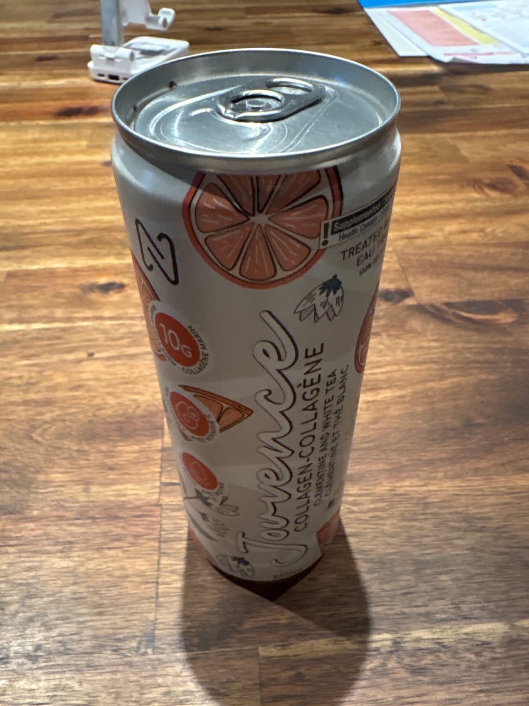 Customer photo review of Nova Pharma - Jouvence boisson de collagène - 355ml