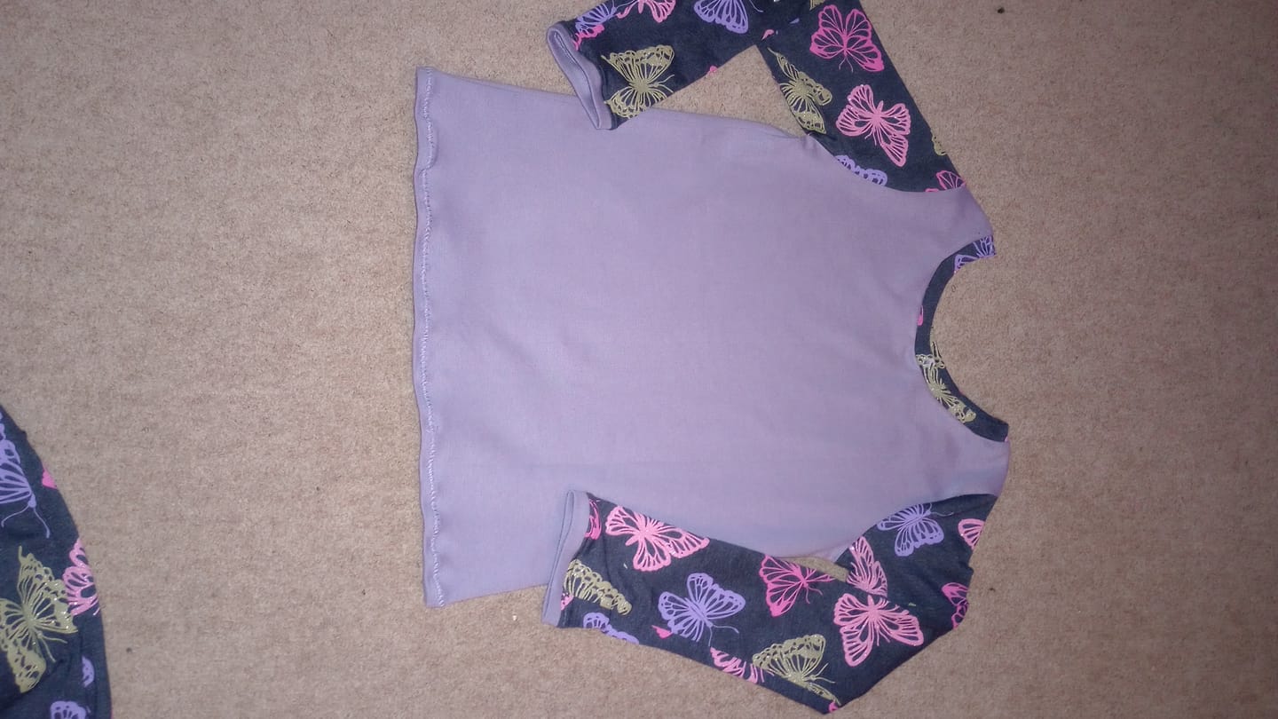 Customer photo review of Smooth Tubular Cuffing Fabric