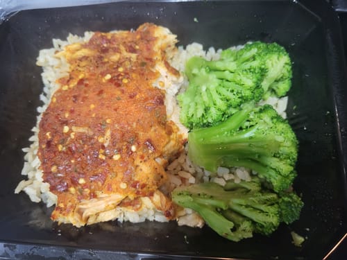 Customer photo review of Fit Salmon