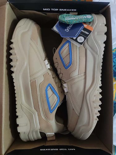 Customer photo review of Bacca Bucci EVOLVE - The Ultimate Low-Top Sneakers for Men