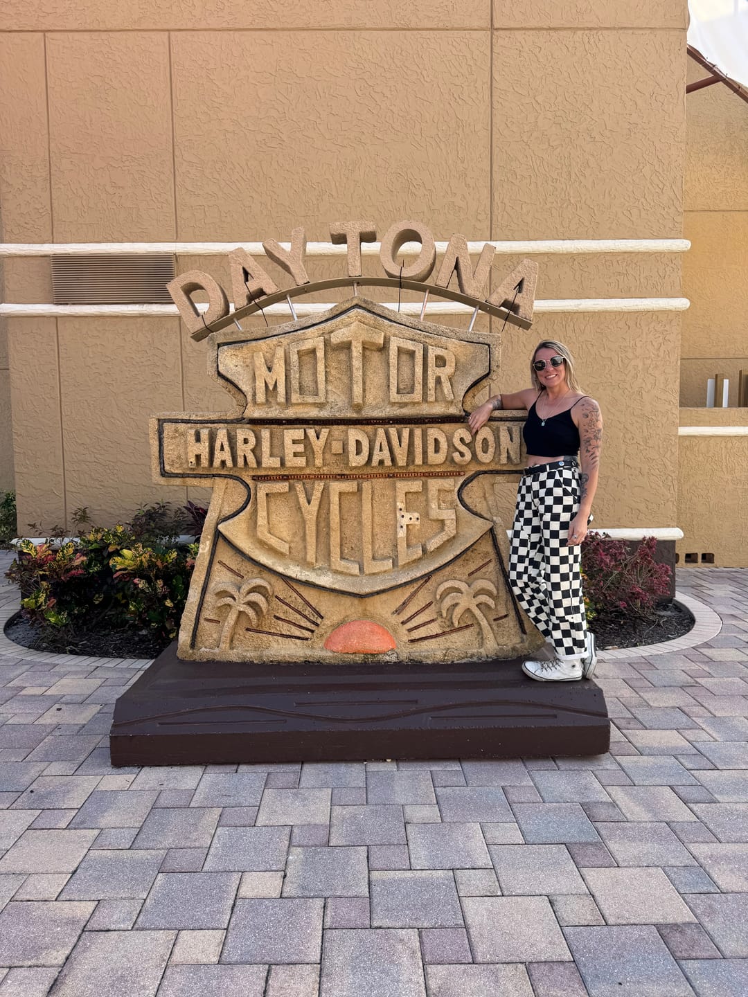Customer photo review of Gravedigger Carpenter Pant - Checkered
