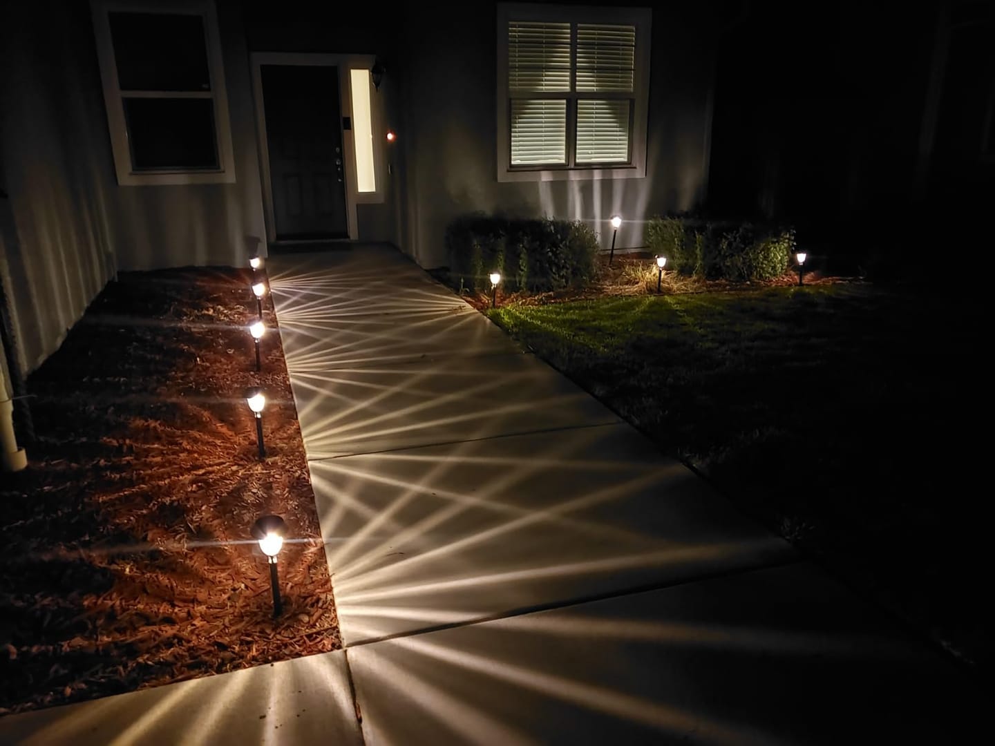 Customer photo review of SolaGarden™ Spot Light Pack