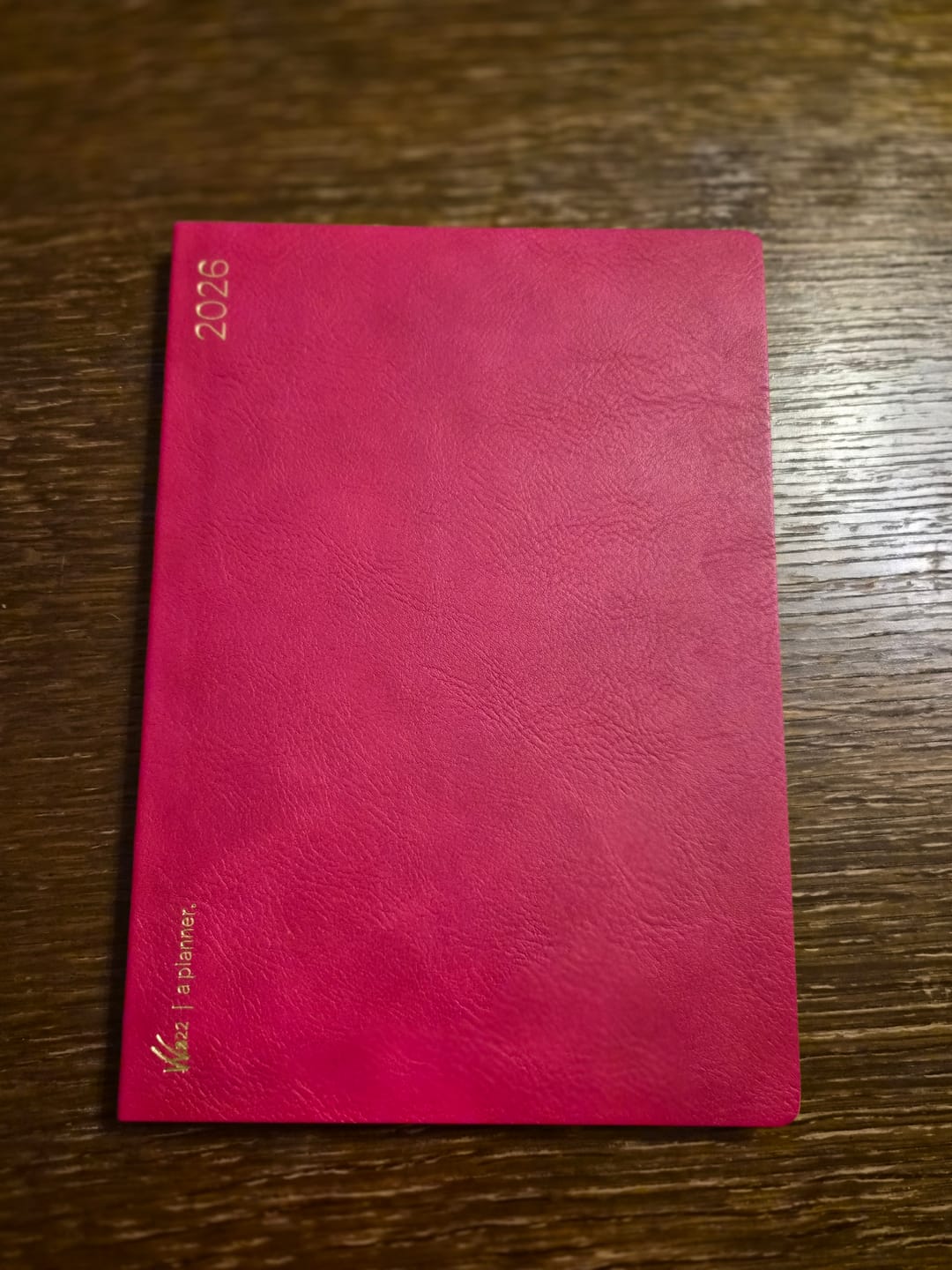 Customer photo review of PRE-ORDER | 2026 A5 Weekly Planner | Core | Unstacked Weekends