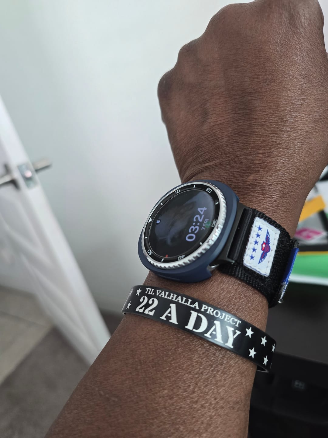 Customer photo review of 22 A Day Memorial Bracelet