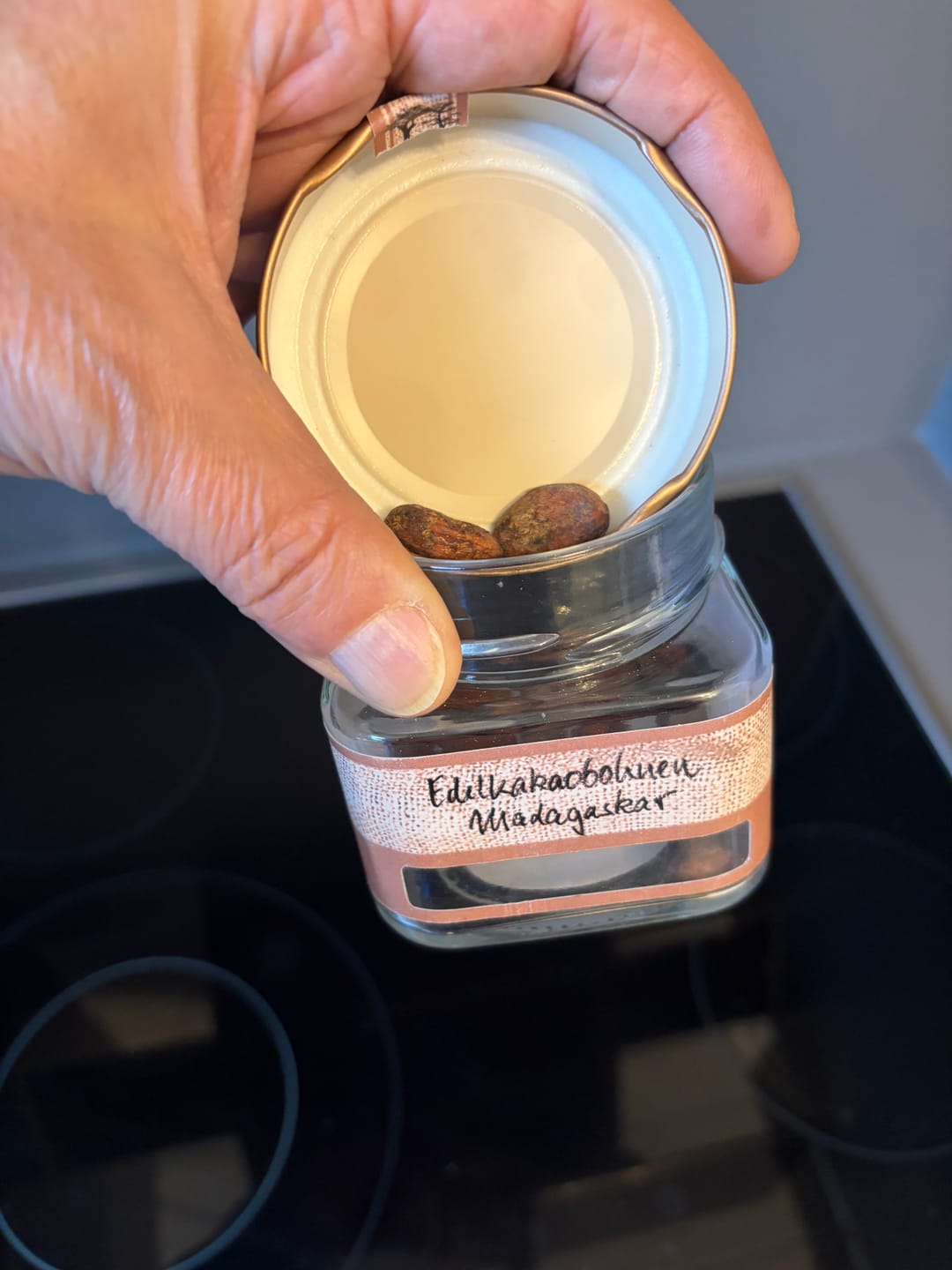 Customer photo review of Edelkakaobohnen Madagaskar