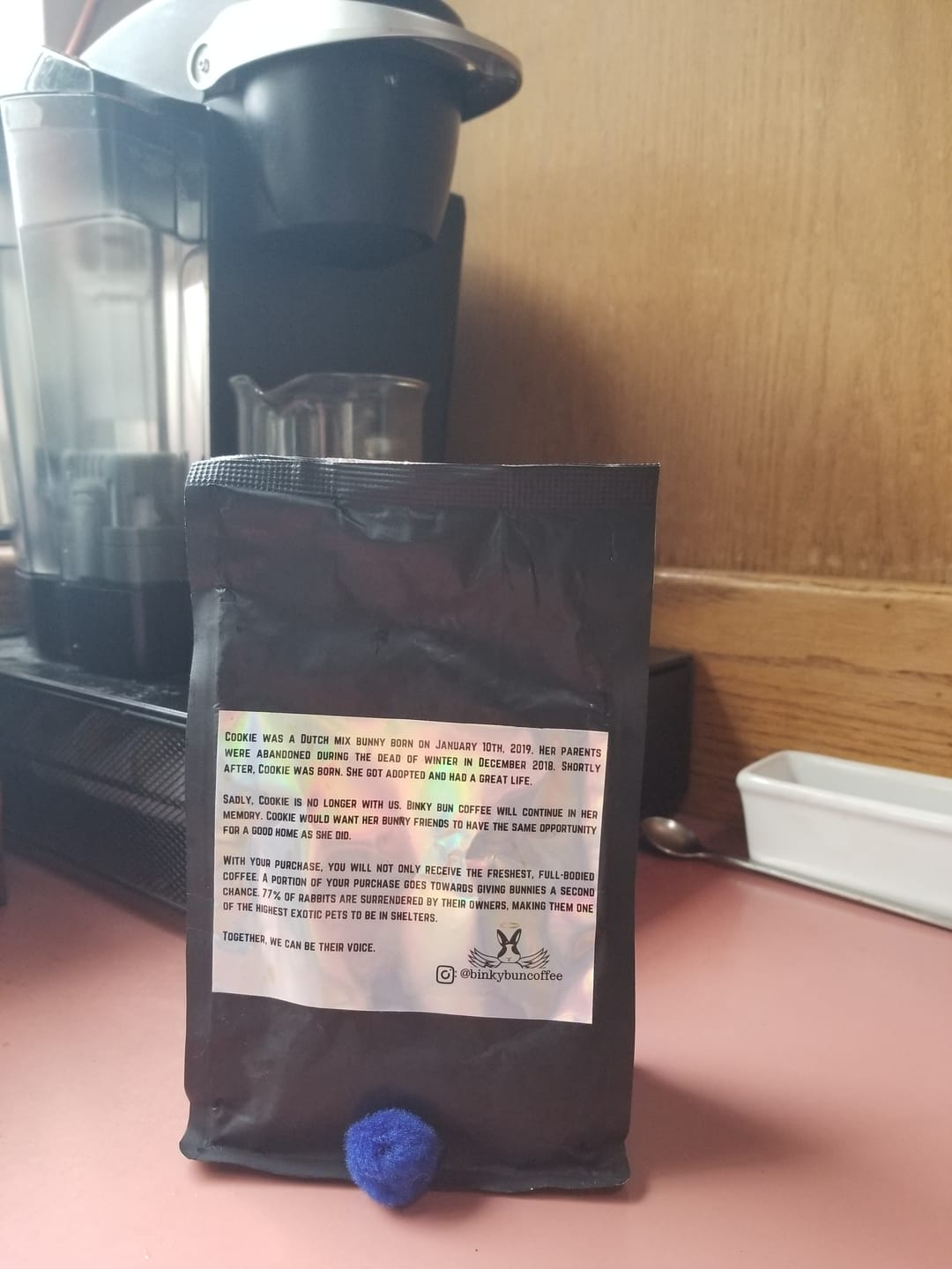 Customer photo review of French Roast (Ground)