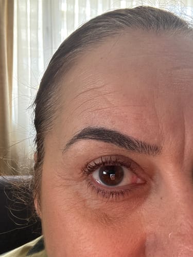 Customer photo review of REFY Lash Sculpt Brown - Hemen Kargoda