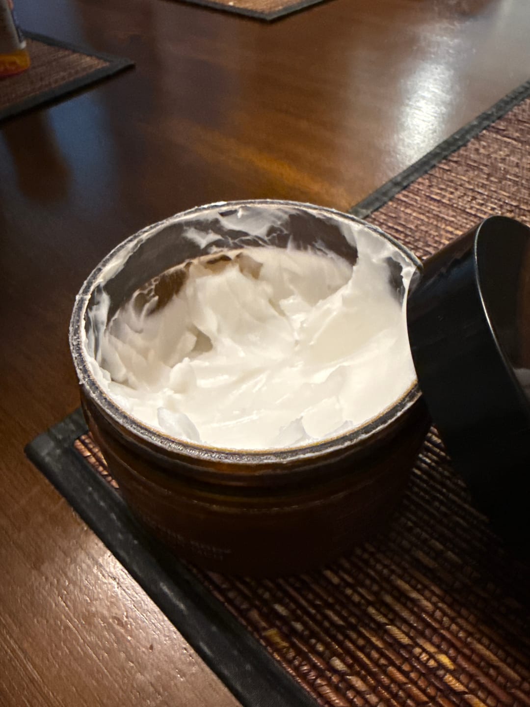 Customer photo review of Pheromone Body Butter For Men