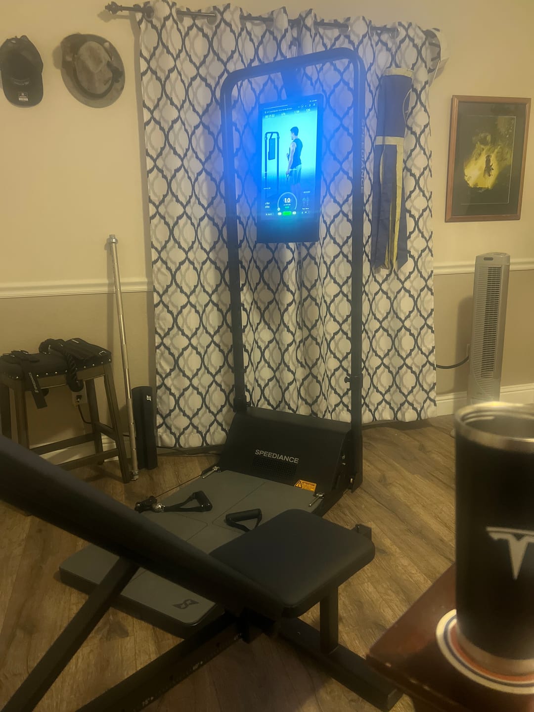 Customer photo review of Speediance Gym Monster 2