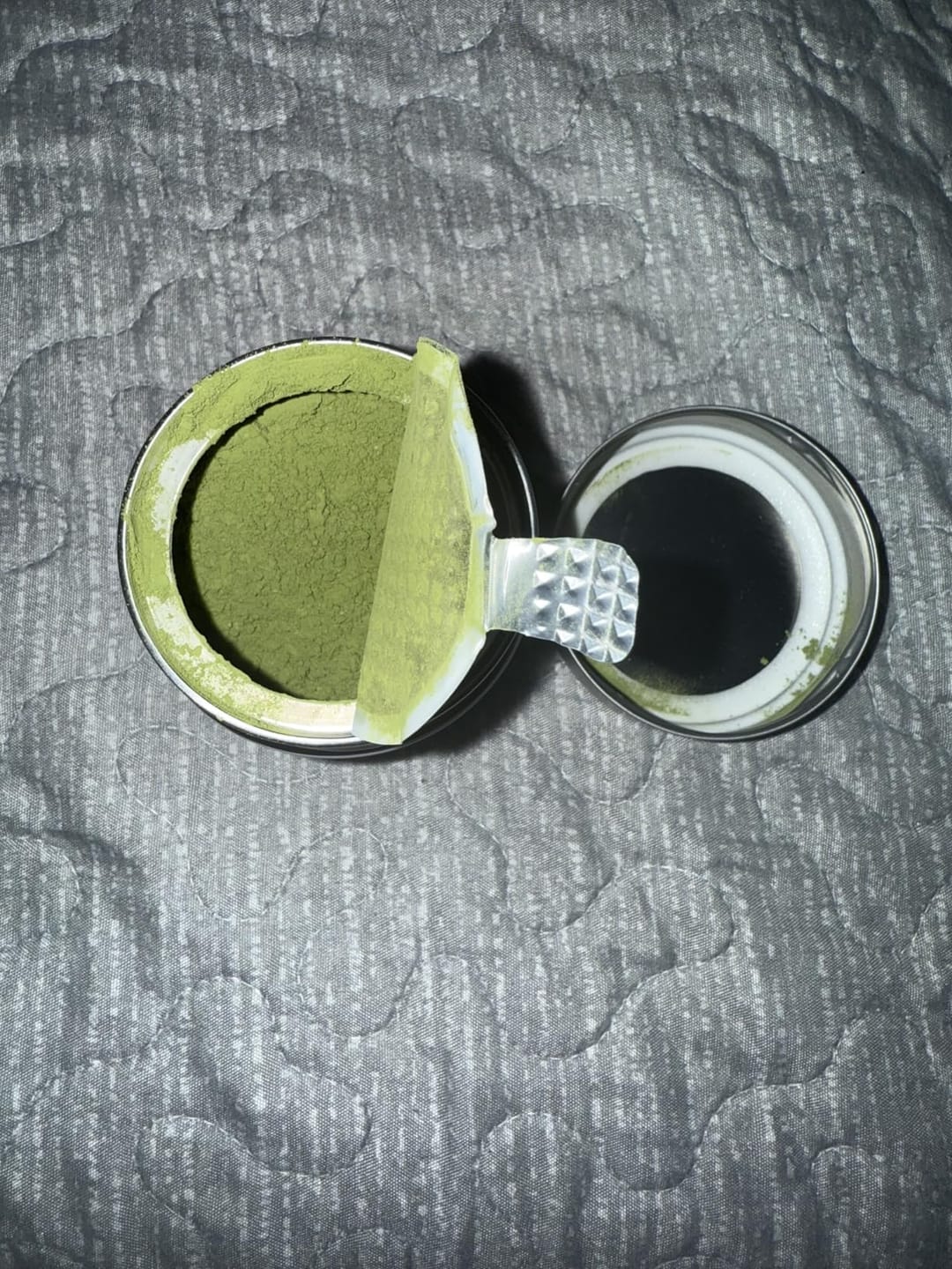 Customer photo review of Ceremonial Grade Matcha Powder - 30g/1.06oz