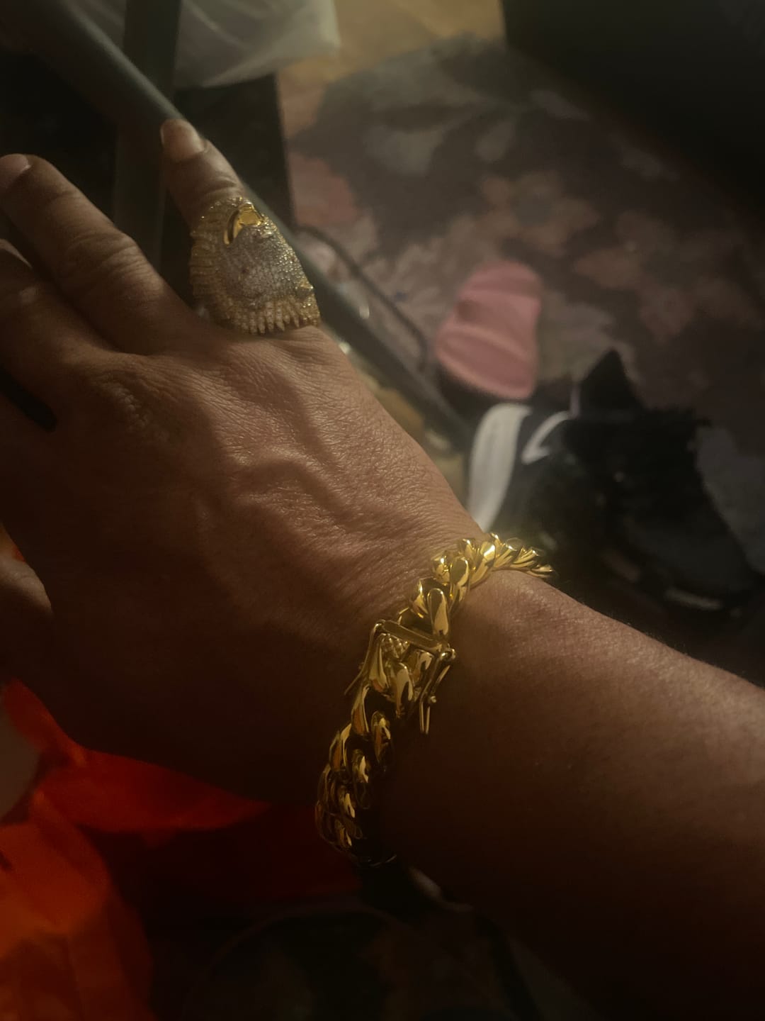 Customer photo review of Miami Cuban Link Bracelet