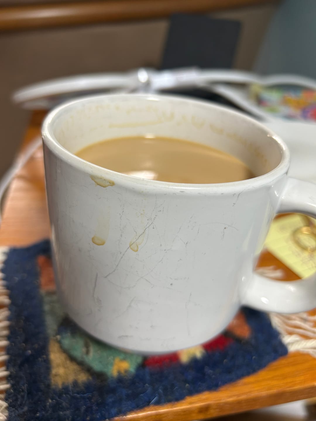 Customer photo review of Café Hacienda Doka Peaberry AA