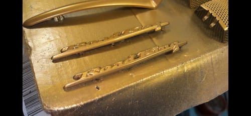 Customer photo review of Egyptian Gold Spray Can Midcoat