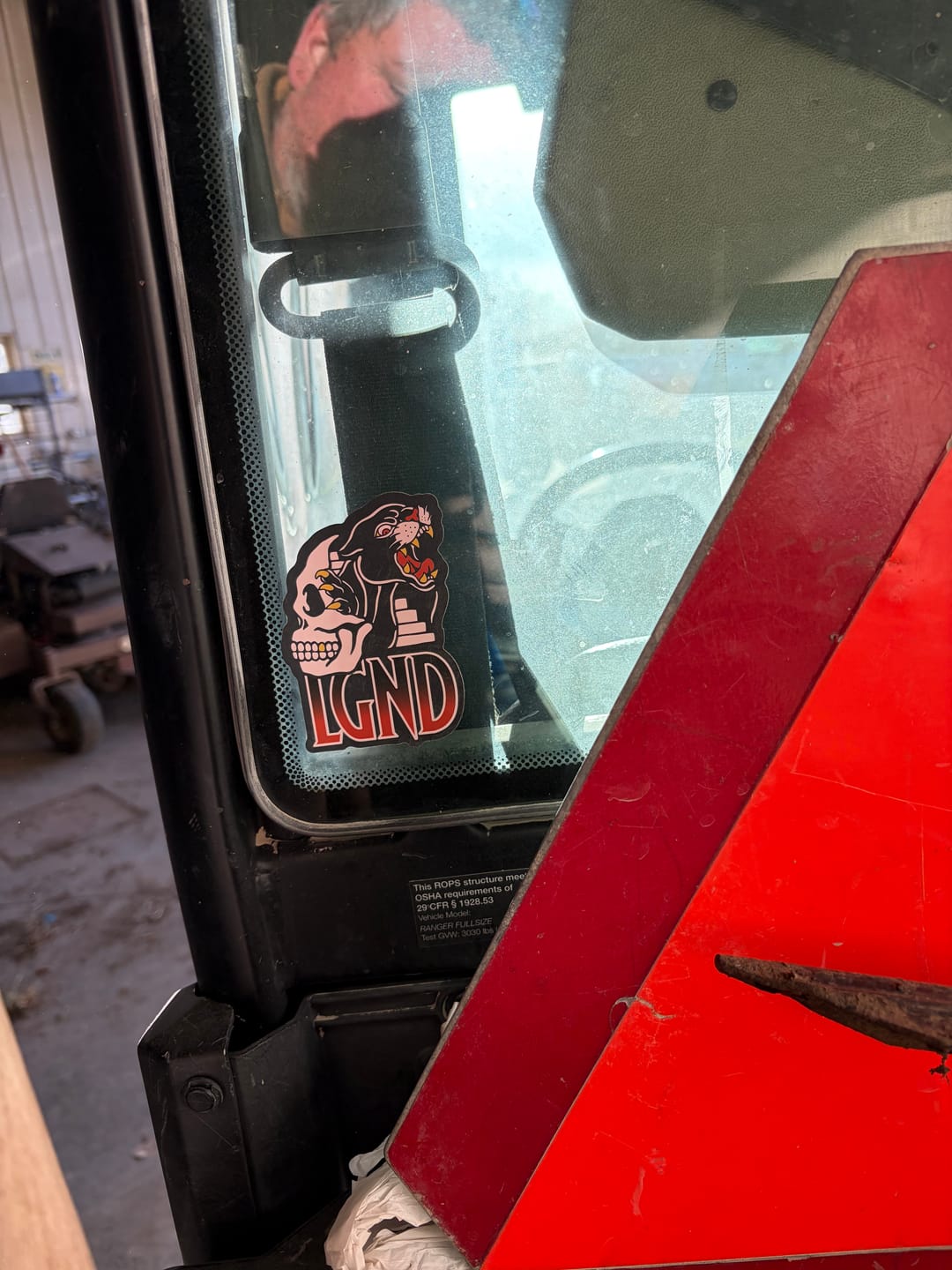 Customer photo review of The Decal Collection - 10 Pack