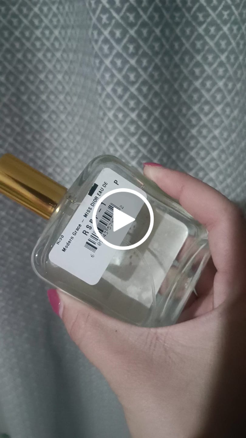Customer video review of Modern Grace - Inspirado en MISS DIOR EAU DE PARFUM de DIOR 100ml-