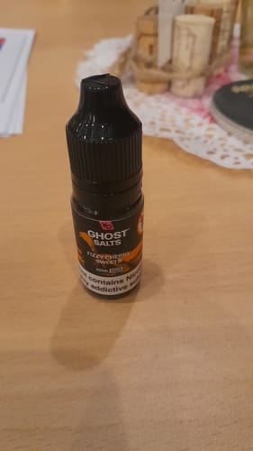Customer photo review of Ghost Salts 10ml - 2% de Nicotine  - E-Liquide Sel de Nicotine