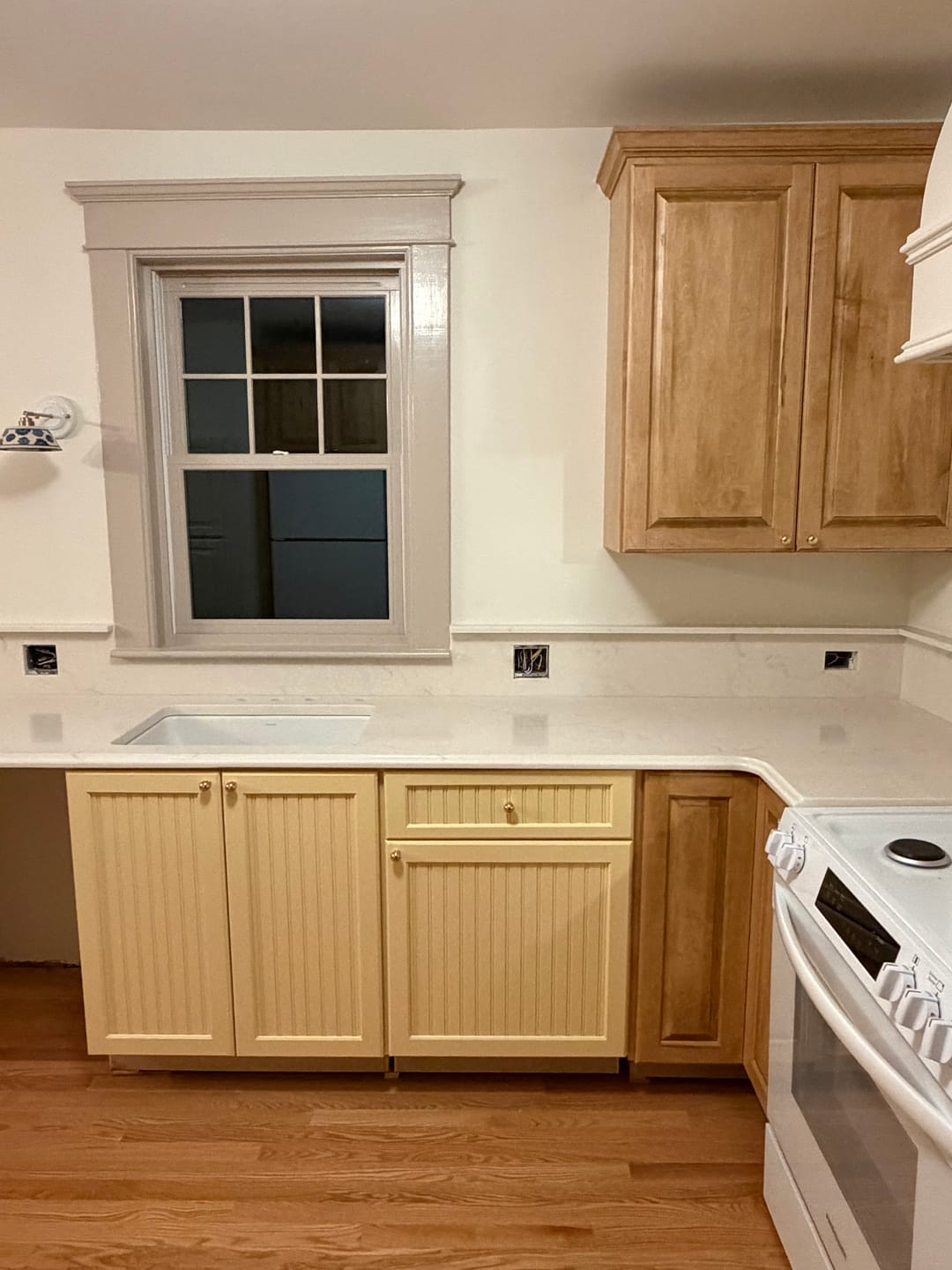Customer photo review of Richmond Cabinet Pulls - Unlacquered Brass Polished