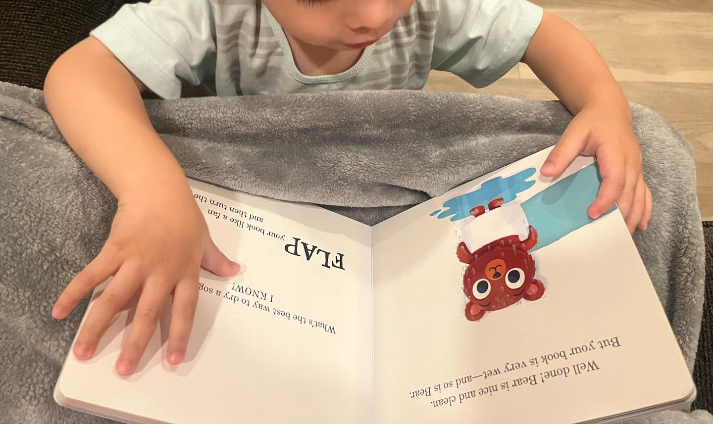 Customer photo review of Little Book League Box