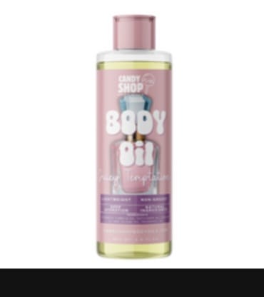 Customer photo review of Juicy Temptation Body Oil