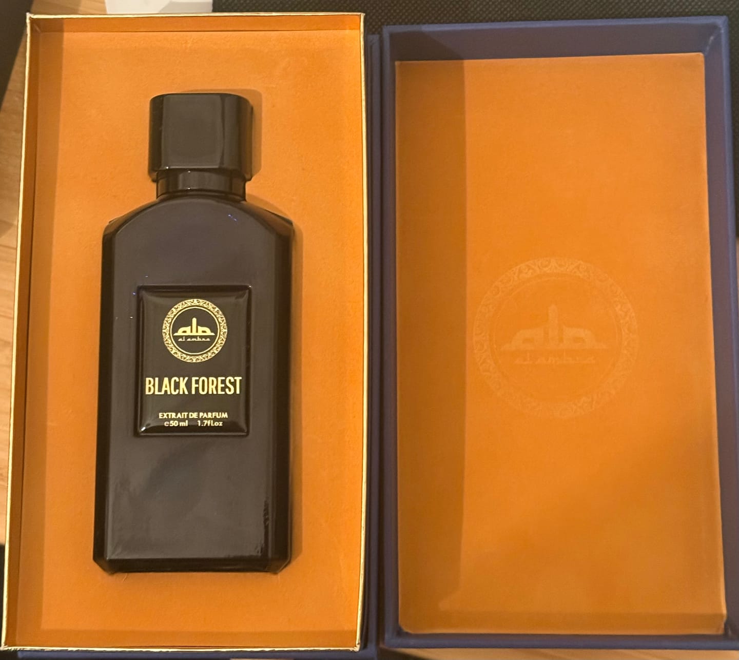 Customer photo review of AL AMBRA - BLACK FOREST