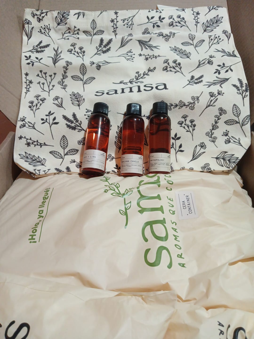Customer photo review of 46 - Manzana canela