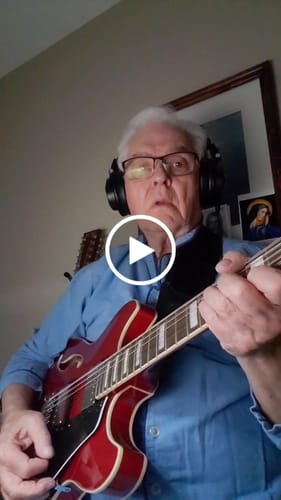 Customer video review of CFG STUDIOSPHERE Monitoring Headphones - For Guitar/Bass/Keyboards/E-drums Silent Practice, Studio Tracking/Mixing/Mastering, & Everyday Listening