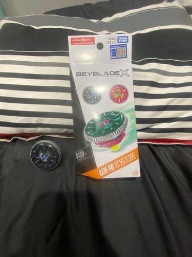 Customer photo review of [Pre-Order] Takara Tomy Beyblade X UX-16 ClockMirage Random Booster Select