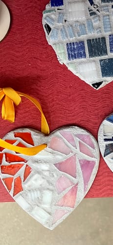 Customer photo review of Unfinished Wood Circle Round | Circle Blank | DIY Craft Cutout | Up to 36"