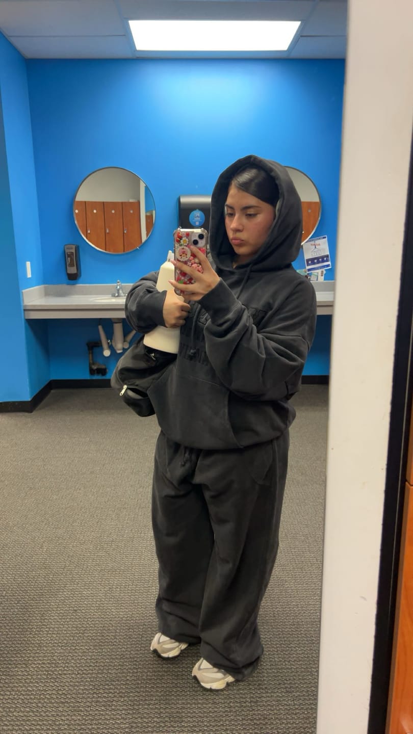 Customer photo review of W542 - Mineral Hoodie