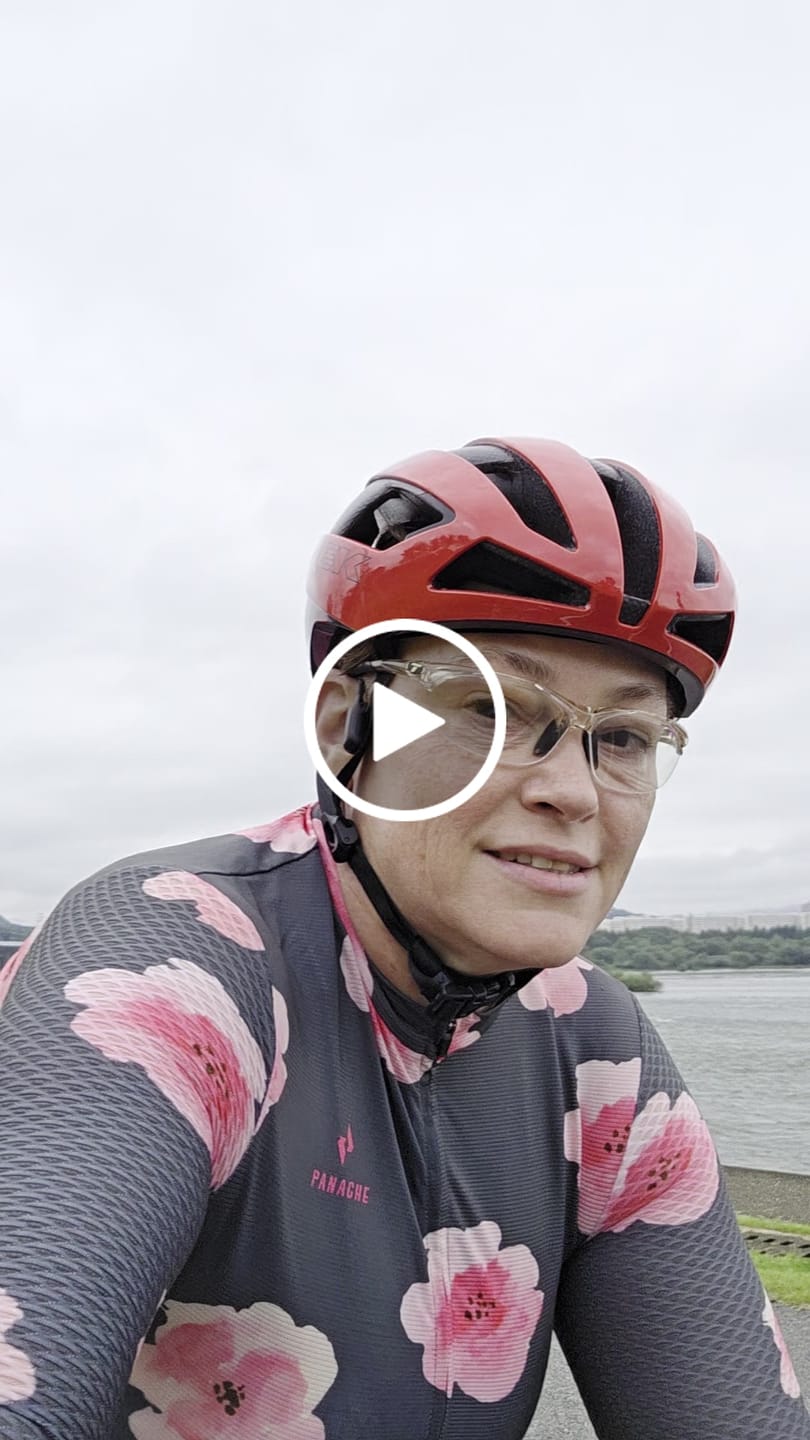 Customer video review of M's & W's Speed Air LS Jersey - Steel Flower