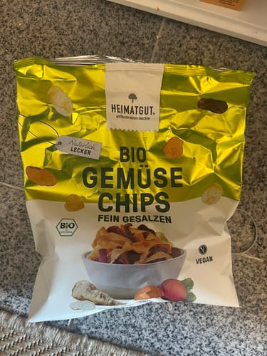 Customer photo review of Bio Gemüse Chips