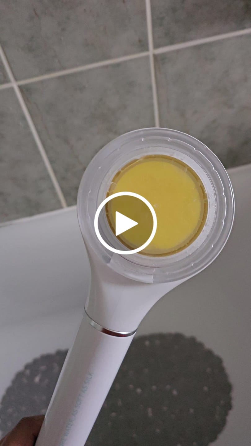 Customer video review of SHOWERSILK | Filtre de douche