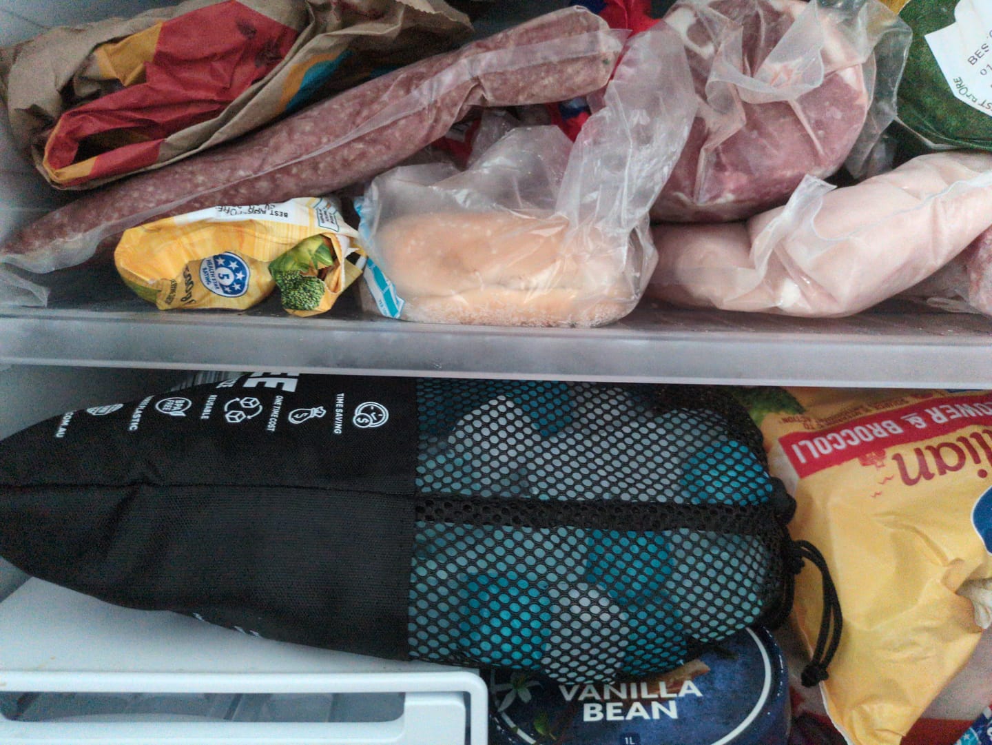 Customer photo review of MINI FREEZE - 1.8KG BAG