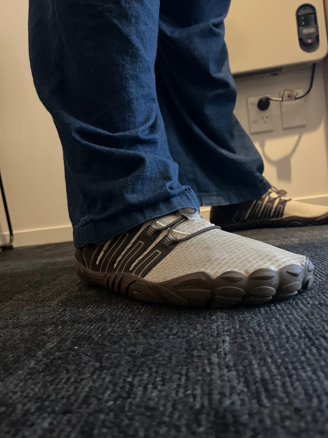 Customer photo review of Vigor II - Barefoot Shoes